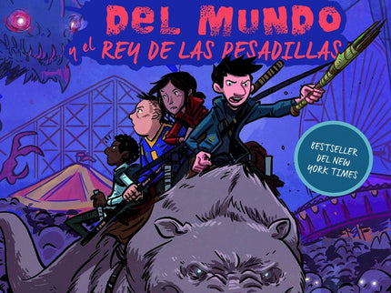 Los últimos Frikis Del Mundo Y El Rey De Las Pesadillas