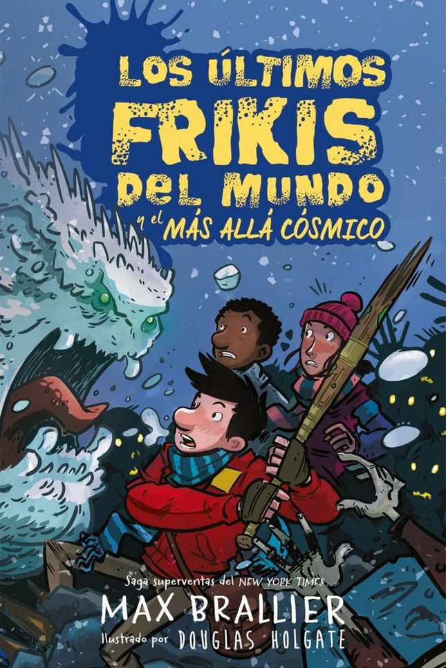 Los últimos Frikis Del Mundo Y El Más Allá Cósmico