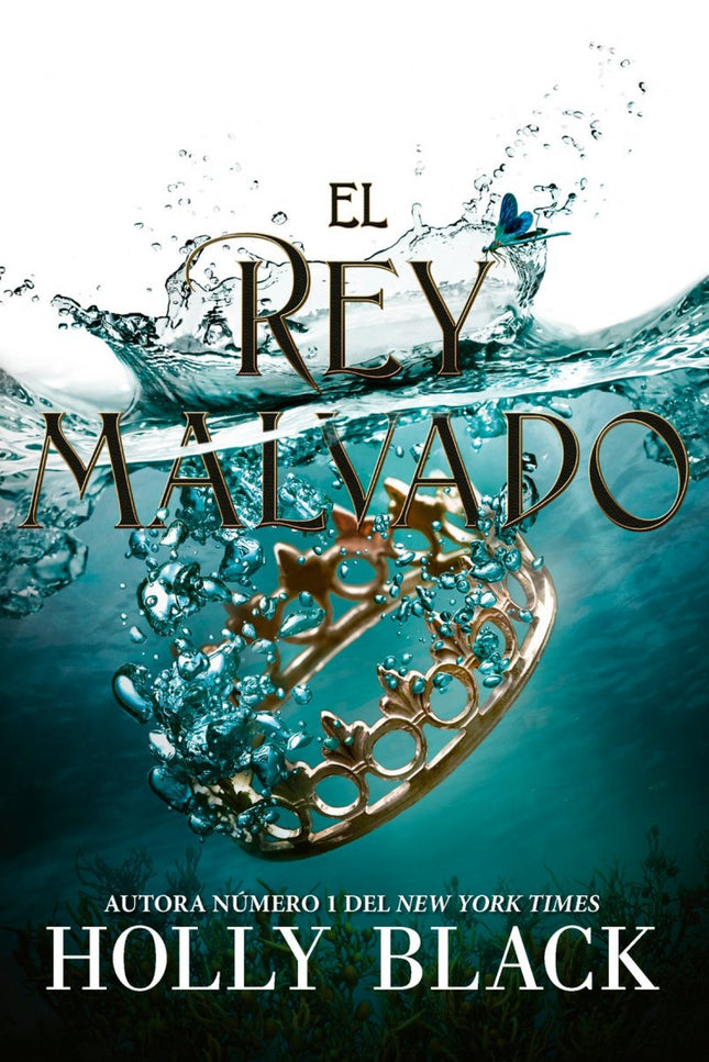 Libro El Rey Malvado 2: Tras descubrir que Oak es el legítimo heredero de Faerie, Jude hará lo posible por mantener a su hermano pequeño a salvo. Para ello, se ha convertido en el poder a la sombra del reinado de Cardan.
