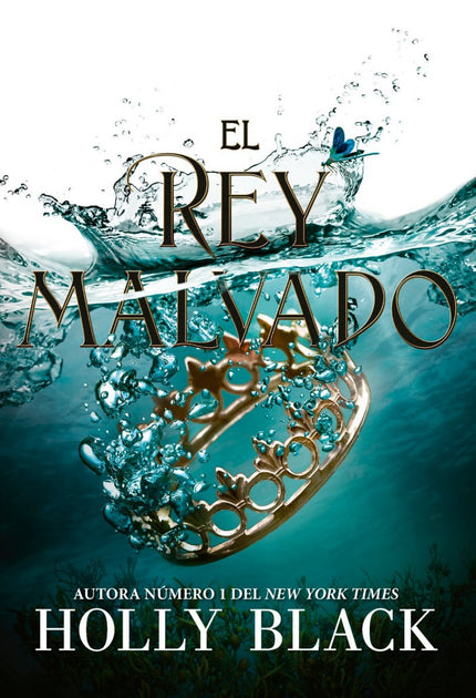 Libro El Rey Malvado 2: Tras descubrir que Oak es el legítimo heredero de Faerie, Jude hará lo posible por mantener a su hermano pequeño a salvo. Para ello, se ha convertido en el poder a la sombra del reinado de Cardan.