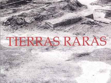 Portada del libro Tierras Raras
