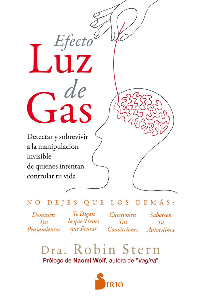 Portada del libro Efecto Luz De Gas