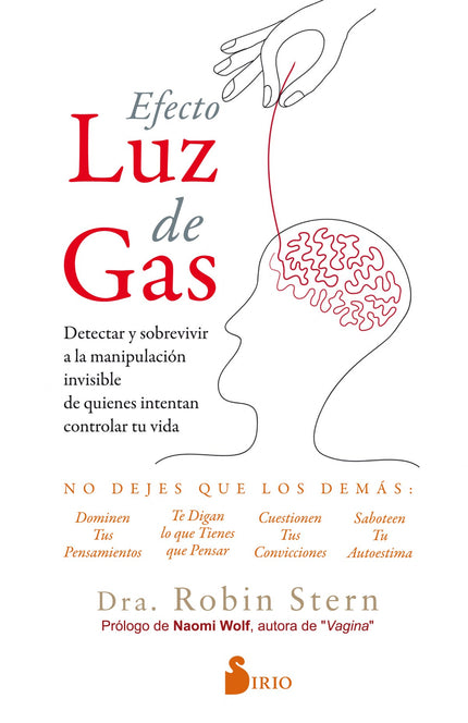 Portada del libro Efecto Luz De Gas