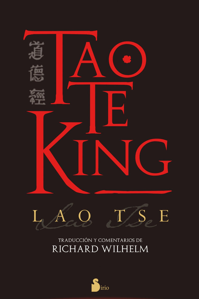 Libro Tao Te King: Lao Tsé no fundó ninguna escuela. No sintió el deseo ni la necesidad de hacerlo, porque no tenía la intención de difundir una doctrina.