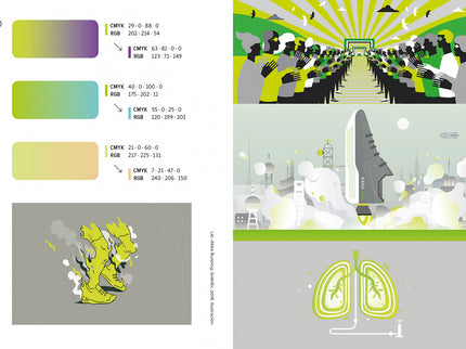 La Paleta Perfecta Para Diseño Gráfico E Ilustración