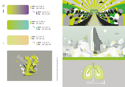 La Paleta Perfecta Para Diseño Gráfico E Ilustración