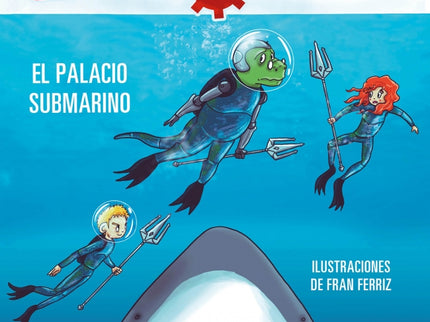El palacio submarino (Rexcatadores 3) - Gómez-Jurado - Tapa blanda