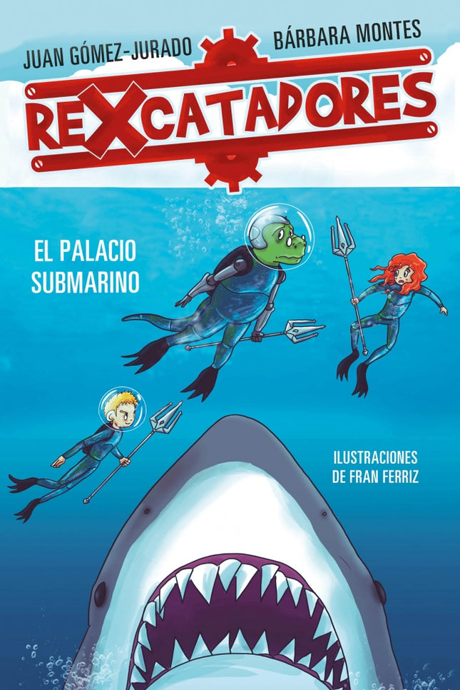 El palacio submarino (Rexcatadores 3) - Gómez-Jurado - Tapa blanda