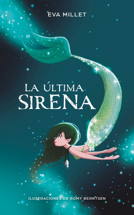 Libro La última Sirena: La última sirena, merecedora del Premio Boolino 2018, es una historia fascinante sobre la amistad, la magia del mar, y todo lo que un verano puede cambiar nuestras vidas. Clara es una niña de once años cuya frenética vida entre escuelas de élite, múltiples extraescolares y fines de semana siempre planificados se corta en seco debido a una grave crisis familiar.
