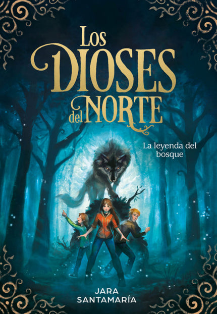Libro La Leyenda Del Bosque: Tres primos. Dos mundos.