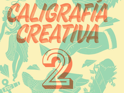 Portada del libro Caligrafía Creativa