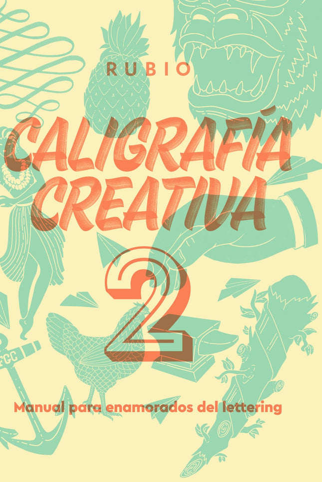Portada del libro Caligrafía Creativa