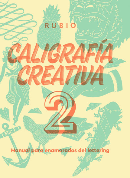 Portada del libro Caligrafía Creativa
