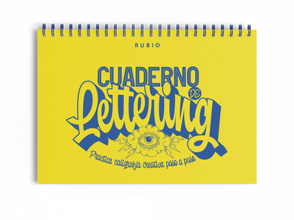 Cuaderno De Lettering