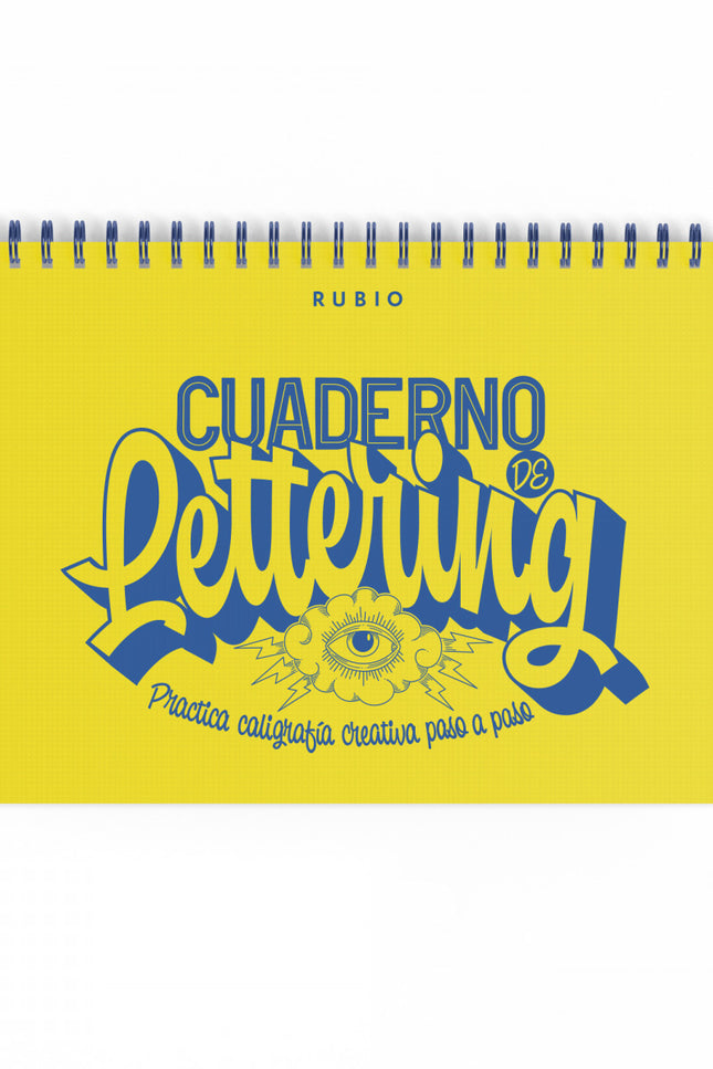 Cuaderno De Lettering