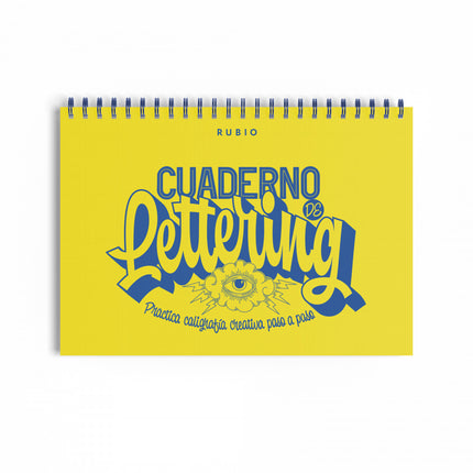 Cuaderno De Lettering