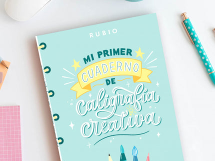 Mi Cuaderno De Caligrafia Creativa