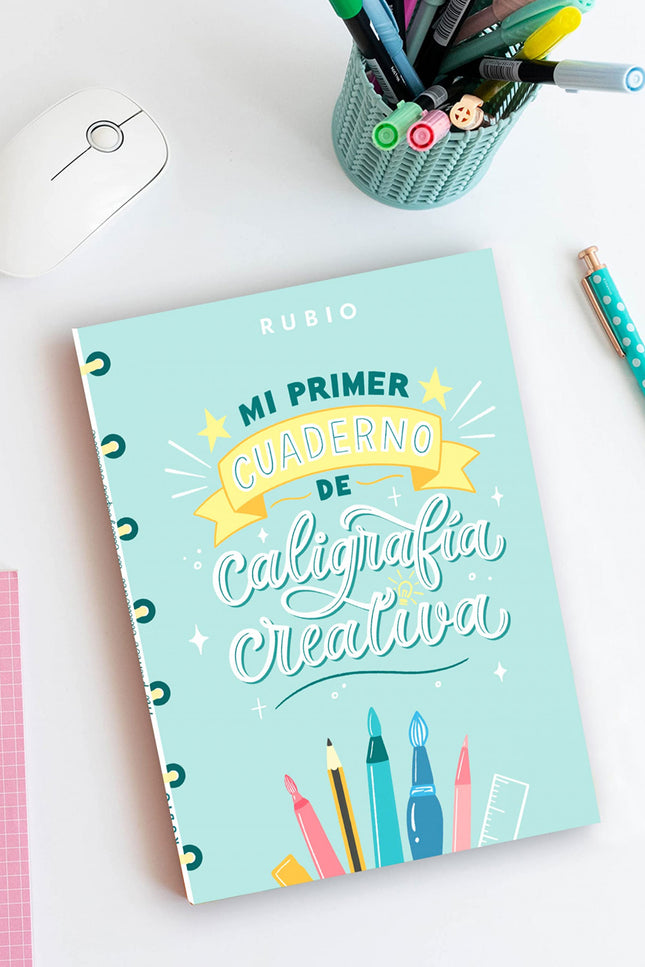 Mi Cuaderno De Caligrafia Creativa