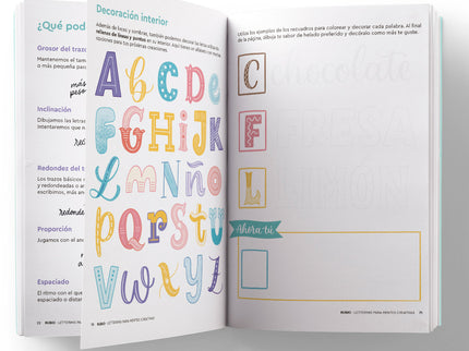 Lettering Para Mentes Creativas