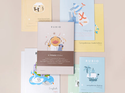 Pack De Cuadernos 5.º De Primaria (+10 Años)