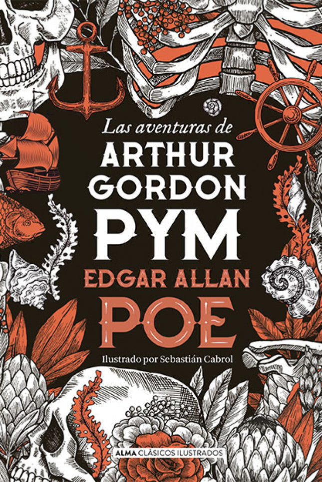 Libro Las Aventuras De Arthur Gordon Pym: Edgar Allan Poe fue uno de los pioneros indiscutibles del cuento de terror y la ciencia ficción. No es exagerado afirmar que ningún otro autor ha ejercido tanta influencia y ha generado tantas corrientes literarias como Poe.
