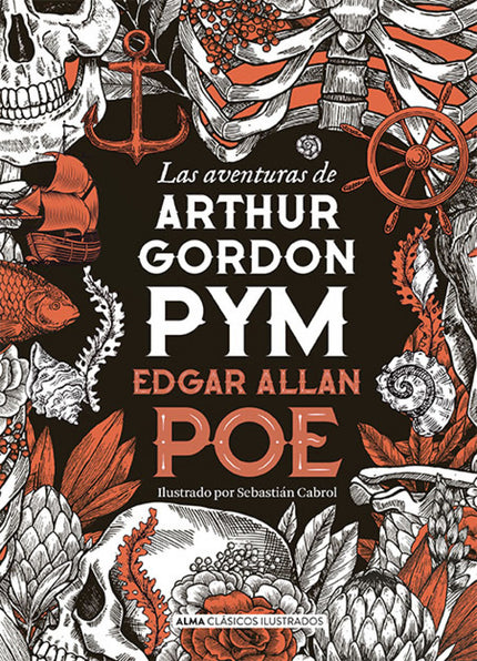 Libro Las Aventuras De Arthur Gordon Pym: Edgar Allan Poe fue uno de los pioneros indiscutibles del cuento de terror y la ciencia ficción. No es exagerado afirmar que ningún otro autor ha ejercido tanta influencia y ha generado tantas corrientes literarias como Poe.