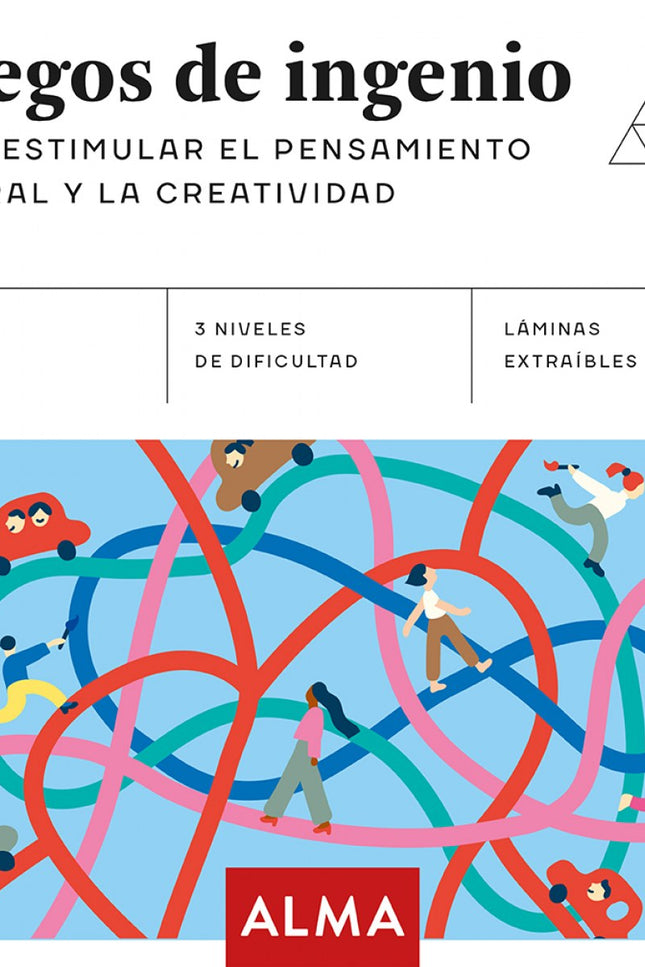 Libro Juegos De Ingenio Estimular Pensamiento Lateral Creatividad: Gracias a estos juegos de ingenio podremos entrenar el pensamiento lateral y empezar a forjar nuevas conexiones neuronales, abrir nuevas perspectivas y generar soluciones nuevas, mucho más ingeniosas y creativas ante los desafíos que se nos vayan presentando. íNo lo pienses más y empieza a pensar en lateral!