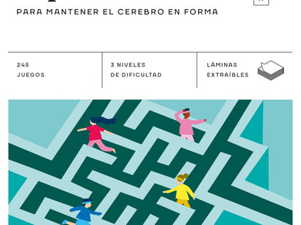 Libro Sopas De Letras: Ejercitar nuestra mente es tan importante como ejercitar nuestro cuerpo. Si contamos con un cerebro sano y unas neuronas ejercitadas tendremos una mejor calidad de vida y soportaremos mejor el paso de los años.