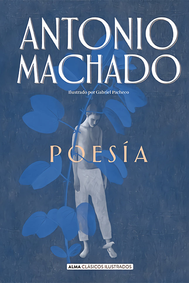 Libro Poesía: El gran poeta Antonio Machado, paradigma de la generación del 98, se inspiró inicialmente en el modernismo, maduró como poeta en el simbolismo y abrazó un pensamiento casi ascético en sus aforismos. Su periplo vital transitó desde la infancia en un patio de Sevilla hasta la madurez como docente en los campos de Castilla y, por último, la muerte en el exilio francés de Colliure.