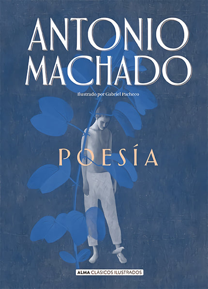 Libro Poesía: El gran poeta Antonio Machado, paradigma de la generación del 98, se inspiró inicialmente en el modernismo, maduró como poeta en el simbolismo y abrazó un pensamiento casi ascético en sus aforismos. Su periplo vital transitó desde la infancia en un patio de Sevilla hasta la madurez como docente en los campos de Castilla y, por último, la muerte en el exilio francés de Colliure.