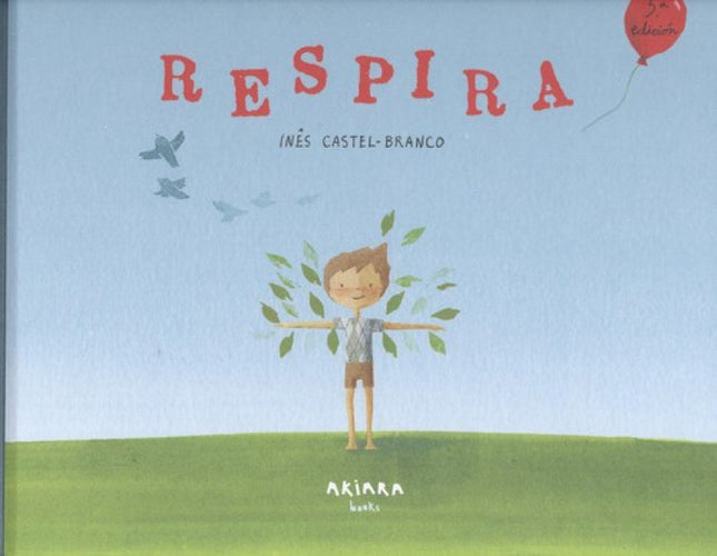 Libro Respira: Madre, hoy no puedo dormir! Estoy nervioso y mi cabeza no para de pensar, pensar y pensar. ¿Quieres que te enseñe a respirar? Este libro