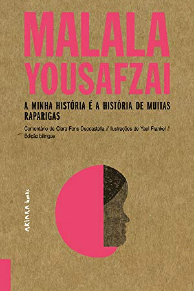 Libro A Minha História é A História De Muitas Raparigas: Aos quinze anos, Malala Yousafzai, foi atacada pelos talibãs por defender o direito das raparigas a receber educação. Depois de sobreviver a uma série de operações, a sua voz converteu-se numa referência mundia na luta pelos direitos humanos, especialmente o direito à educação.