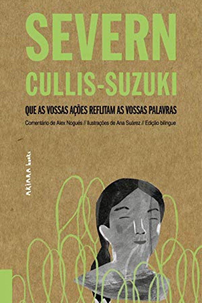 Libro Que As Vossas Ações Reflictam As Vossas Palavras: Severn Cullis-Suzuki tinha apenas doze anos quando se dirigiu ao mundo inteiro: o que estamos a fazer à terrra, ao nosso lar? Até onde pode chegar a ganância do ser humano?