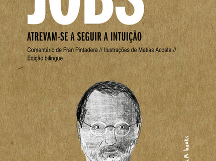 Libro Steve Jobs: Atrevam-se A Seguir A Intuição: Neste discurso dirigido aos jovens, o cofundador da Apple e o maior pioneiro do mundo digital, Steve Jobs, reconhece que nunca completou um curso superior e explica aquilo que realmente o ajudou a aprender, a partir de três momentos-chave da sua vida intensa e cheia de contrastes. As suas palavras são um poderoso convite a escutar o coração e seguir a intuição para descobrir o que realmente nos entusiasma.