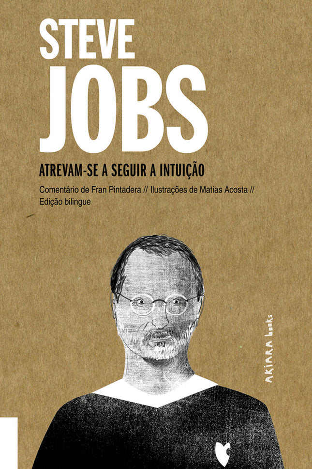 Libro Steve Jobs: Atrevam-se A Seguir A Intuição: Neste discurso dirigido aos jovens, o cofundador da Apple e o maior pioneiro do mundo digital, Steve Jobs, reconhece que nunca completou um curso superior e explica aquilo que realmente o ajudou a aprender, a partir de três momentos-chave da sua vida intensa e cheia de contrastes. As suas palavras são um poderoso convite a escutar o coração e seguir a intuição para descobrir o que realmente nos entusiasma.