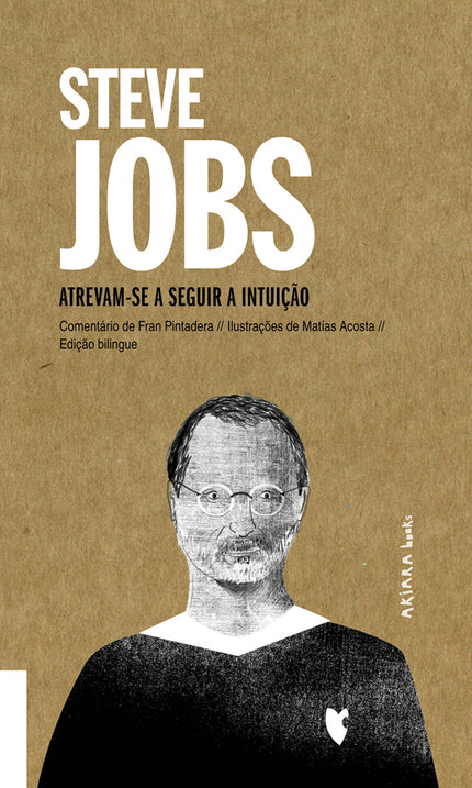 Libro Steve Jobs: Atrevam-se A Seguir A Intuição: Neste discurso dirigido aos jovens, o cofundador da Apple e o maior pioneiro do mundo digital, Steve Jobs, reconhece que nunca completou um curso superior e explica aquilo que realmente o ajudou a aprender, a partir de três momentos-chave da sua vida intensa e cheia de contrastes. As suas palavras são um poderoso convite a escutar o coração e seguir a intuição para descobrir o que realmente nos entusiasma.