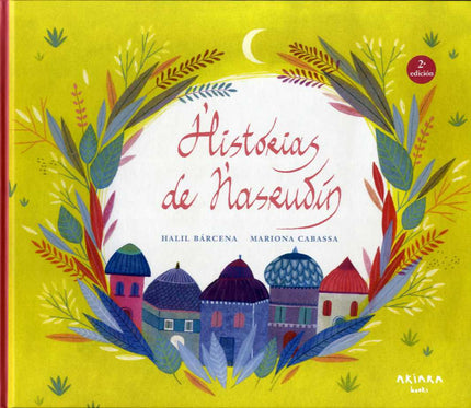 HISTORIAS DE NASRUDIN - Halil Bárcena - TAPA DURA