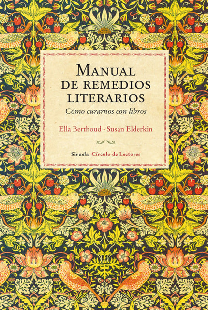 Portada del libro Manual De Remedios Literarios