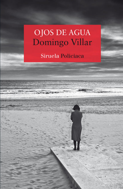 Libro Ojos De Agua: «Ojos de agua es una novela policiaca de corte clásico con agilidad narrativa y detalles sutiles que irán desvelando una trama más compleja. [...] Es también un homenaje a las ausencias: la de las mujeres, la de la melodía de un saxofón, la de la claridad en las respuestas y, sobre todo, la de Galicia».