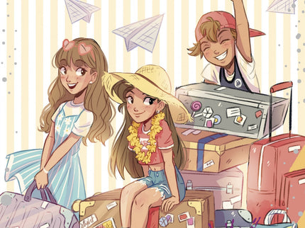Libro Fin De Curso En El Paraiso: íNo te pierdas esta nueva aventura de #LaDiversionDeMartina!Este fin de curso será el MEJOR de mi vida. Mis amigos y yo