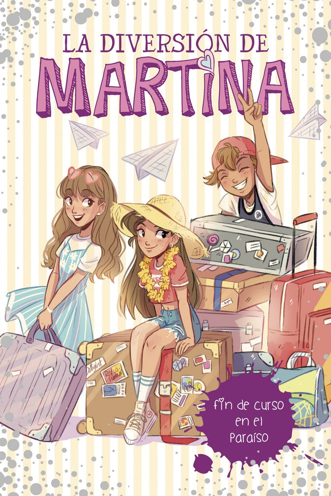 Libro Fin De Curso En El Paraiso: íNo te pierdas esta nueva aventura de #LaDiversionDeMartina!Este fin de curso será el MEJOR de mi vida. Mis amigos y yo