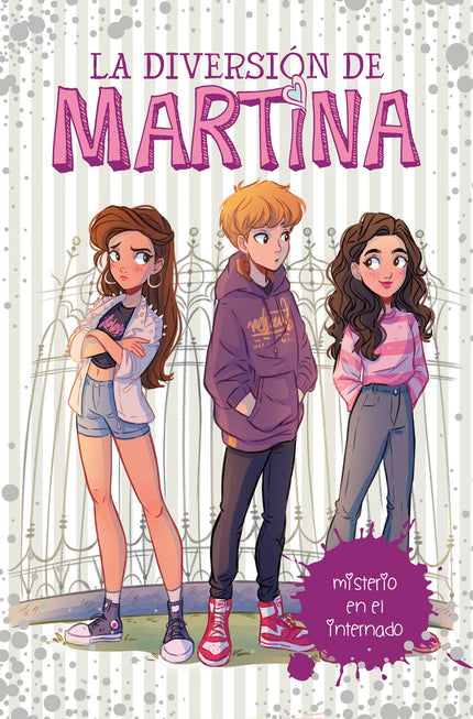 Libro Misterio En El Internado: íNo te pierdas esta nueva aventura de #LaDiversionDeMartina! Después de todas mis locuras, pensaba que ya no iba a superarme.