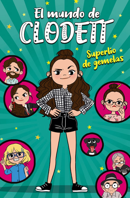 Libro Superlío De Gemelas (el Mundo De Clodett 1): íLlega la serie de libros de Clodett! Confirmado, tengo la familia más RARA del multiverso.