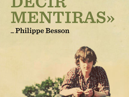 Libro <<deja De Decir Mentiras>>: En 1984, Philippe Besson, hijo de una familia culta y alumno brillante en el instituto de su pueblo, conoce a Thomas Andrieu, el solitario y misterioso hijo de un granjero. El descubrimiento de la sexualidad de uno y otro viene marcado por el carácter clandestino de su relación adolescente, tan intensa como fugaz hasta que los caminos de ambos se separan.