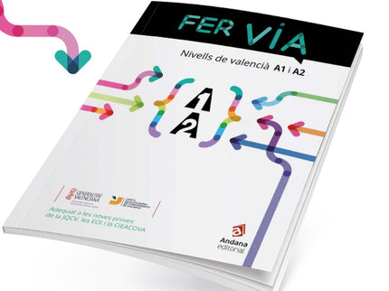 Portada del libro Fer Via A1-a2