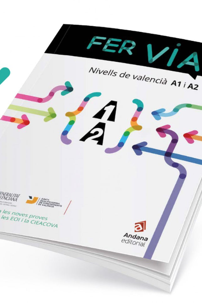 Portada del libro Fer Via A1-a2