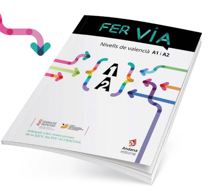 Portada del libro Fer Via A1-a2