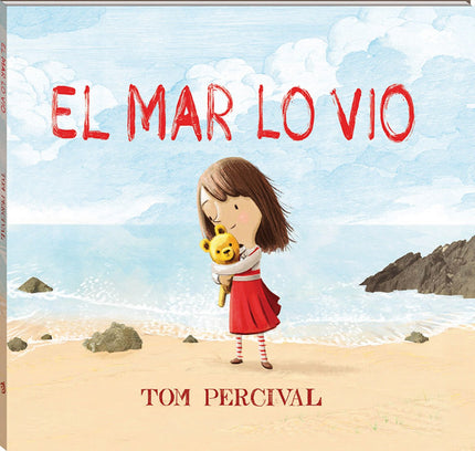 Libro El Mar Lo Vio: Una mirada hermosa que nos demuestra que nada se pierde si lo guardas en tu corazón ... Cuando Sofía pierde a su querido peluche después de un día en la playa, ella está desconsolada.