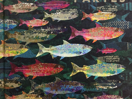 Libro Peces Por Todas Partes: Ponte las gafas de bucear y sumérgete en el agua. Mira los rios donde saltan los salmones.