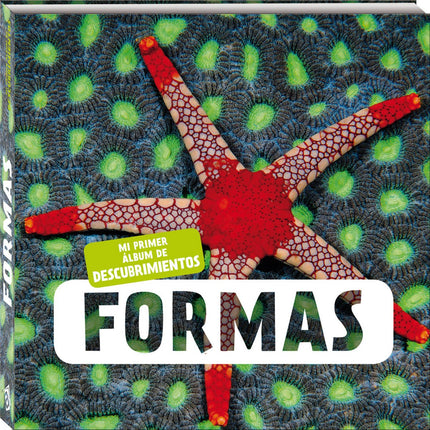 Libro Formas: Libros ideales para la educación Montessori con fotografias de la naturaleza de gran calidad. Todas las formas están en la naturaleza Pero identificarlas no siempre es fácil.